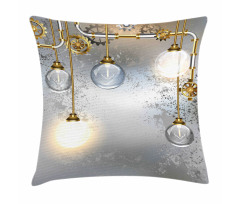 Steampunk Antique Pillow Cover