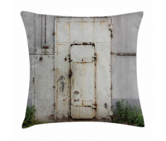 Rusty Iron Pillow Cover