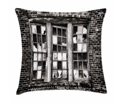 Broken Window Pillow Cover