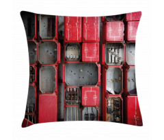 Fuse Cabinet Pillow Cover