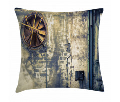 Wrecked Wall Pillow Cover