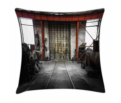 Rusty Storage Pillow Cover
