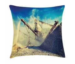 Dust Machine Pillow Cover