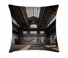 Old Hangar Pillow Cover