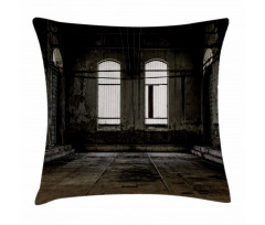Wrecked Walls Pillow Cover