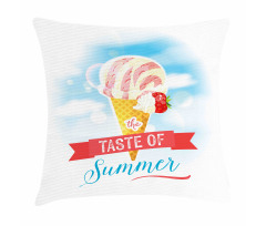 Summer Taste Pillow Cover