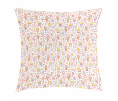 Candies Pillow Cover