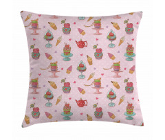 Teapots Cookies Pillow Cover