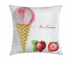 Summer Flavors Pillow Cover
