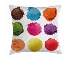 Yummy Summer Pillow Cover