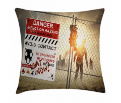 Dead Man Walking Pillow Cover