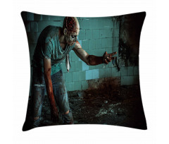 Bloody Nightmare Pillow Cover