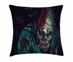Fearful Vampire Pillow Cover