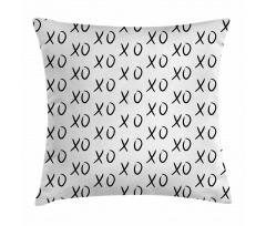 Affection Expression Kisses Pillow Cover