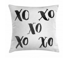 Classic Old Fashion Letters Pillow Cover