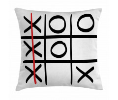 Popular Game Theme Pattern Pillow Cover