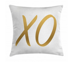 Happy Joyful Affection Art Pillow Cover