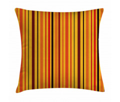 Vibrant Vertical Lines Pillow Cover