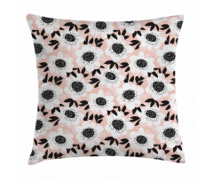 Floral Pastel Soft Pillow Cover