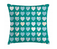 Heart Pillow Cover