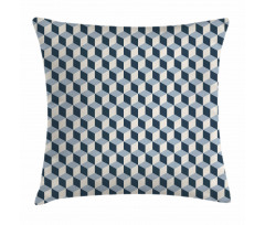 Cubes Squares 3D Style Pillow Cover