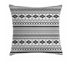 American Folkloric Pillow Cover