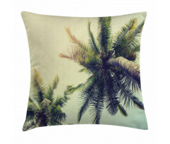 Caribbean Coastline Ocean Pillow Cover
