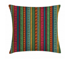 Native Borders Pillow Cover