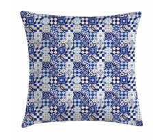 Traditional Vintage Mosaic Pillow Cover