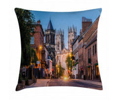 York Minster View Pillow Cover