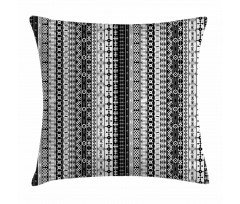Tribal Motif Pattern Pillow Cover