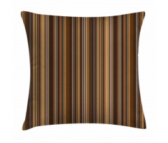 Vertical Color Lines Pillow Cover