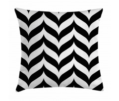 Chevron Retro Pillow Cover