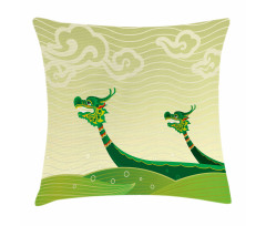 Tatsu Mythical Animal Pillow Cover