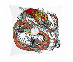 Chinese Zodiac Signs Pillow Cover