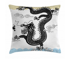 Traditional Chinese Sea Pillow Cover