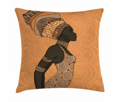 Local Woman Pillow Cover