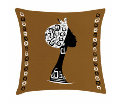 Female Pillow Cover