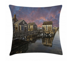 Sunset Nantucket Pillow Cover