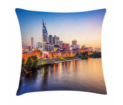 Cumberland River Pillow Cover