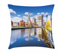 Providence River Pillow Cover