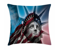 Liberty Freedom Pillow Cover