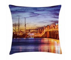 St. Augustine Pillow Cover