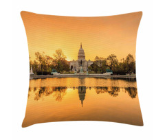 Washington DC Pillow Cover