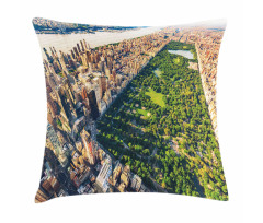 Central Park View Pillow Cover