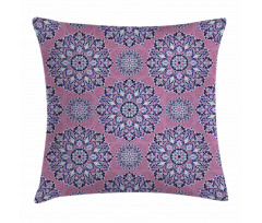 Oriental Lines Pillow Cover