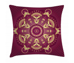 Eastern Retro Pillow Cover