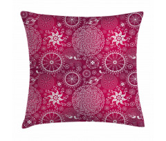 Anatolian Flower Pillow Cover