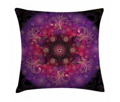 Floral Persian Pillow Cover