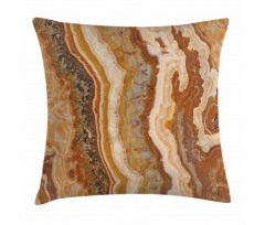 Watercolor Mineral Form Pillow Cover